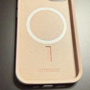 NWOB OtterBox iPhone 15 Symmetry Series MagSafe Phone Case Ballet Shoes Pink